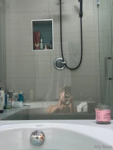 Nothing like a warm bath to help relax