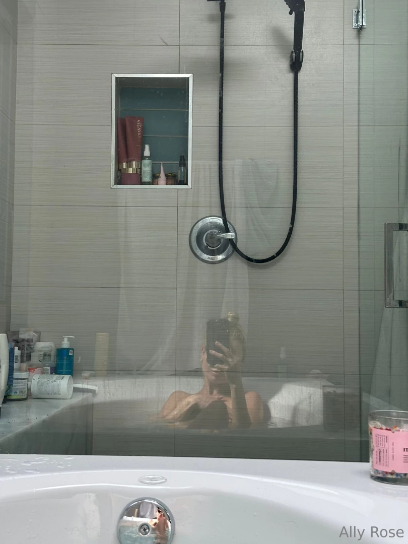 Nothing like a warm bath to help relax part 2 