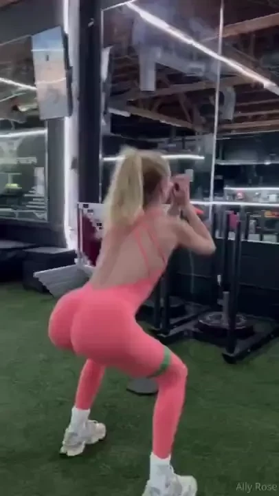 I love a good sweat session 