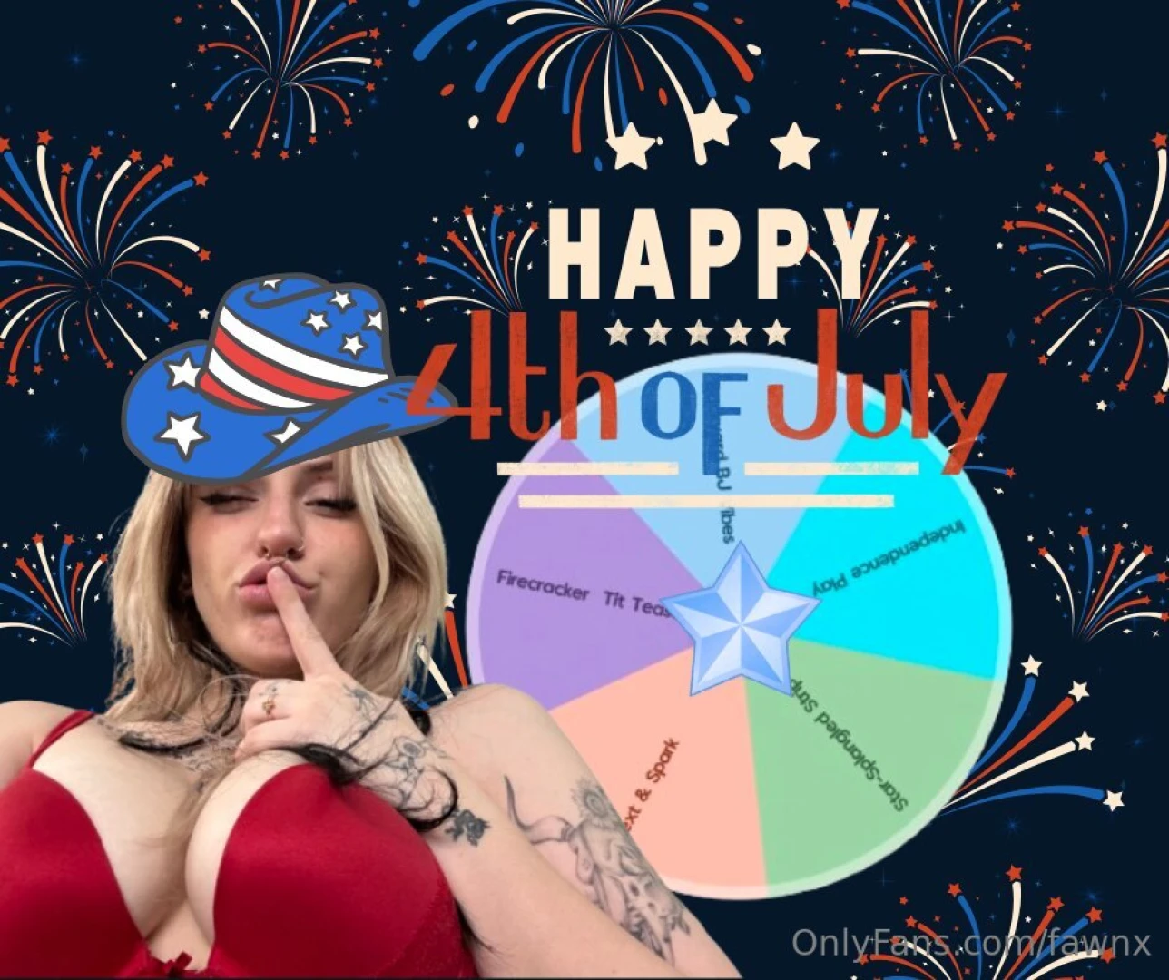 Red white amp nasty spin game i m feelin extra explosive this 4th of 