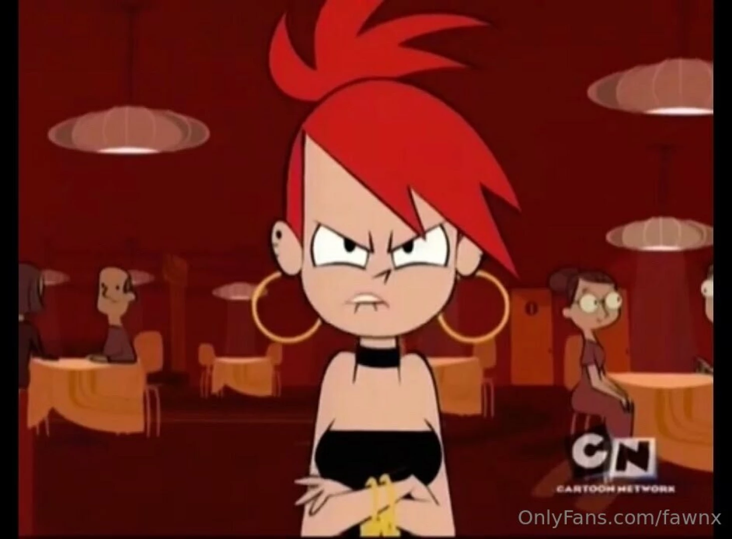 A little bit of batty a whole lot of baddie 