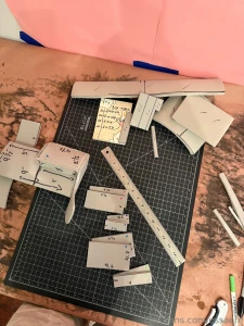 It keeps flash flooding and my power keeps going out so i sit in the