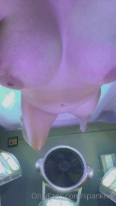 Great day for a quick tan