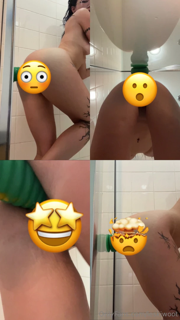Wet tentacle multiple angle video 