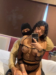 No puedo creer que me dej comer por un fan es una locura me mete su