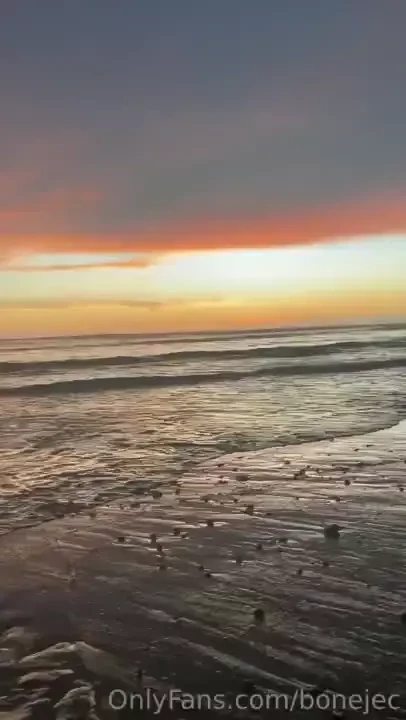 Amo los atardeceres y amo la paz que transmite el mar estuve pasando 