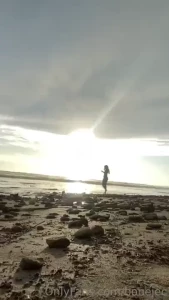 Amo los atardeceres y amo la paz que transmite el mar estuve pasando part 1