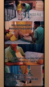 A new miniserie has started my neighbor physiotherapist neighbor with