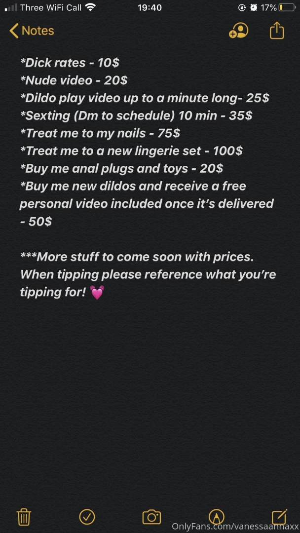 These are some of the stuff i do please reference what you re tipping 