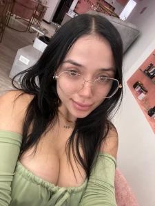Do you like how i look with my glasses on papi part 3
