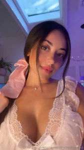 Be honest did i make you blush