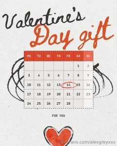 Alex hot date night have you been wondering what being my valentine is