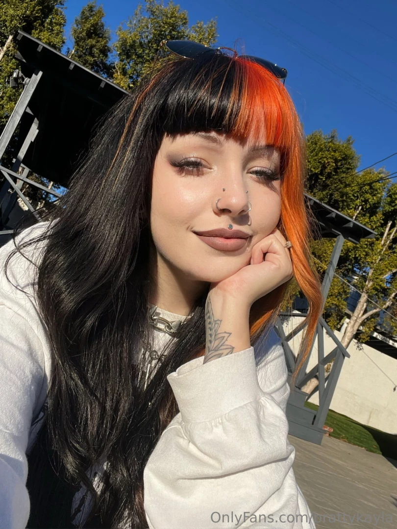 Orange or black why not both 