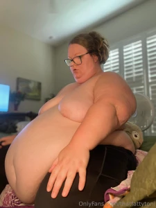 This fatty has been working so hard on growing her big body lately i