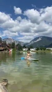 Water attracts me so much if you have eyes the color of the ocean i