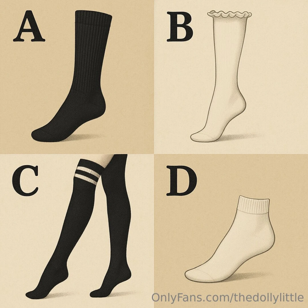 I may start selling panties socks and other personal items again very 