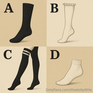 I may start selling panties socks and other personal items again very