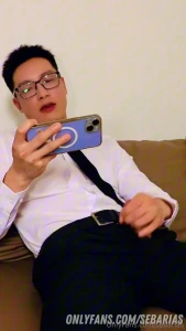 What do you think of me wearing glasses watch me worship and this flip