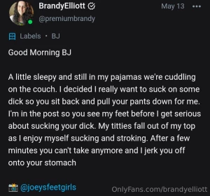 Damn premiumbrandy has been getting some lately