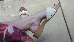 Pic for the flip flop play in my dr scholl s video i just posted
