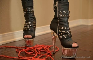 These boots are made for licking part 1