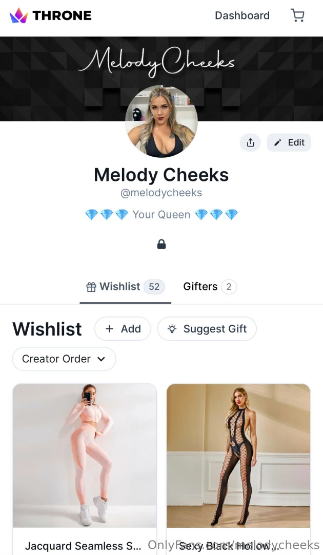 I ve moved my wishlist to throne com in case you were wondering https 