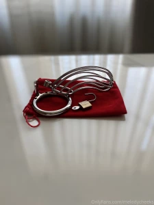 You have three minutes to get this on or else