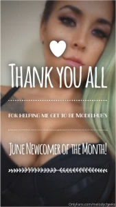 Thank you for all your support part 3