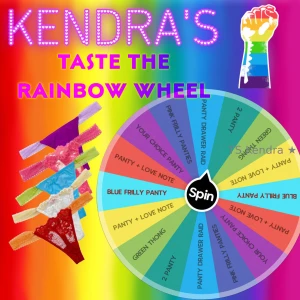 Happy pride month ready to taste the rainbow in honor of pride month i