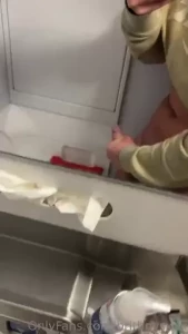 Ladies and gentlemen this is your captain speaking the toilets are