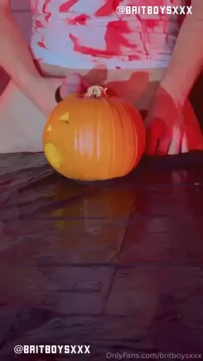 Pumpkin fuckin humongous load video out 31 oct ppv face version inbox 