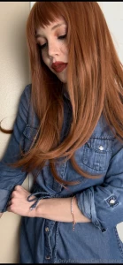 Green eyes red hair and a heart for every human and animal