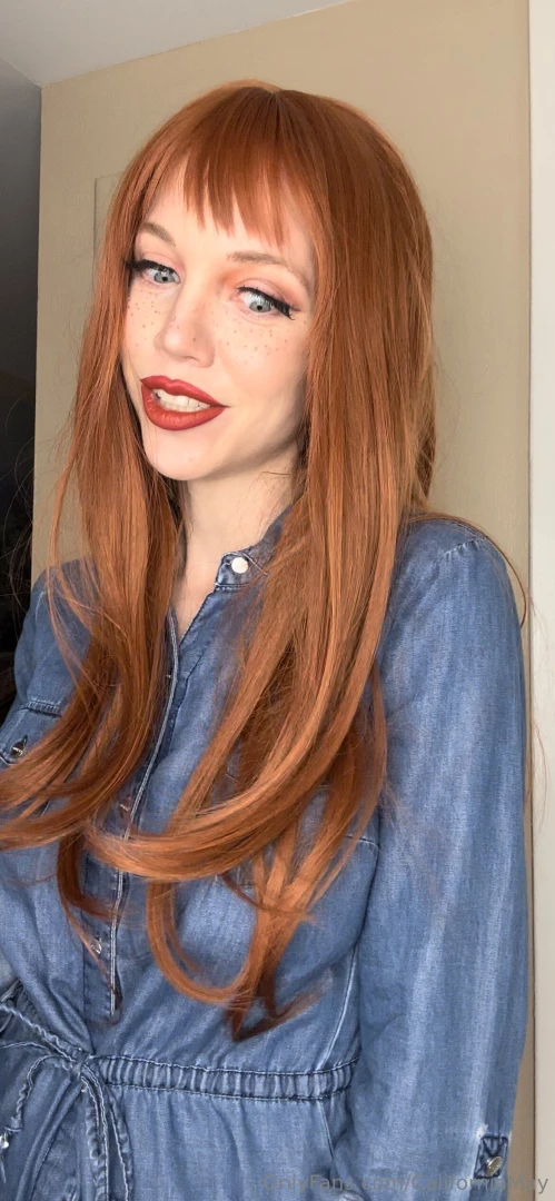 Red hair green eyes and a soul that s all about spreading love 