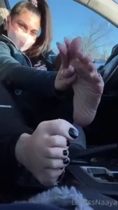 Let s do car stuff slipper sock removal soles and putting shoes back