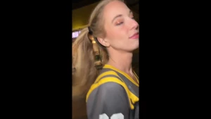 Wild after work with one of my favorite customers dm me servergonewild