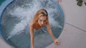 He caught me naked in the hot tub dm me poolguyfuck to watch