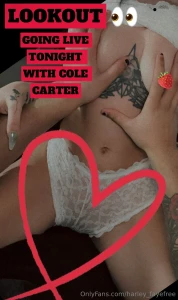 Should i do a surprise live with cole later tonight i ll send out a