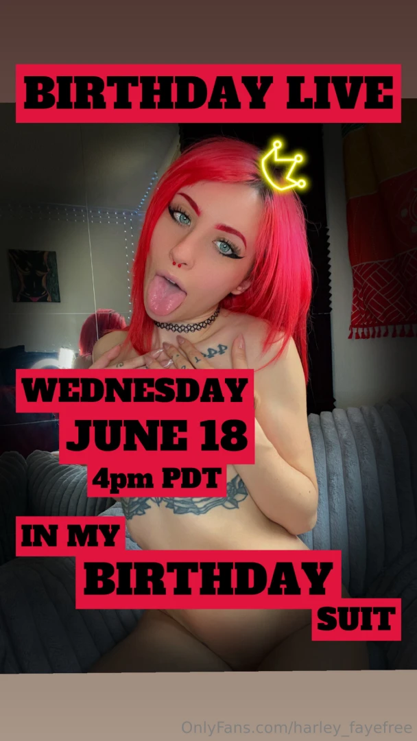 Will i be seeing you in the chat tomorrow so excited to celebrate with 