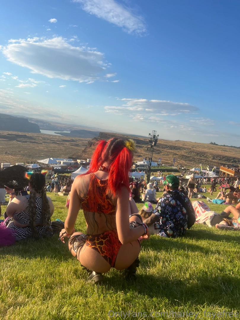 Summer festival season 