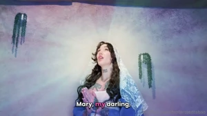 The cumming of christ step mother mary and jesus remember you can also