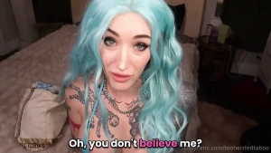 Step sis proves to both step bros she isn t lesbian go watch the full