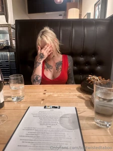 Step mom loves making my cock drool under the table whenever we go out part 3