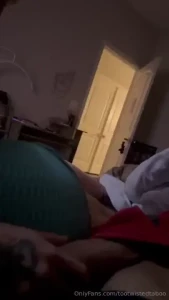 Step mom got into my bed got my cock all wet and let me creampie her