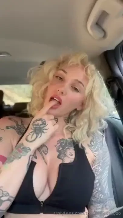 Step mommy loves to tease her big boy on the side of the road part 1 