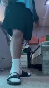 A custom vid requested by a lucky foot bitch hmu for your custom