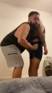 Flossing this loser s ass he enjoyed every second