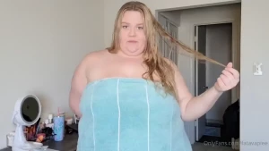 Bbw impregnation fantasy you arrive early to pick me up for our date