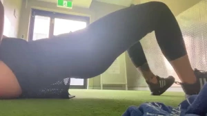 Working the booty