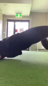 Growing da booty