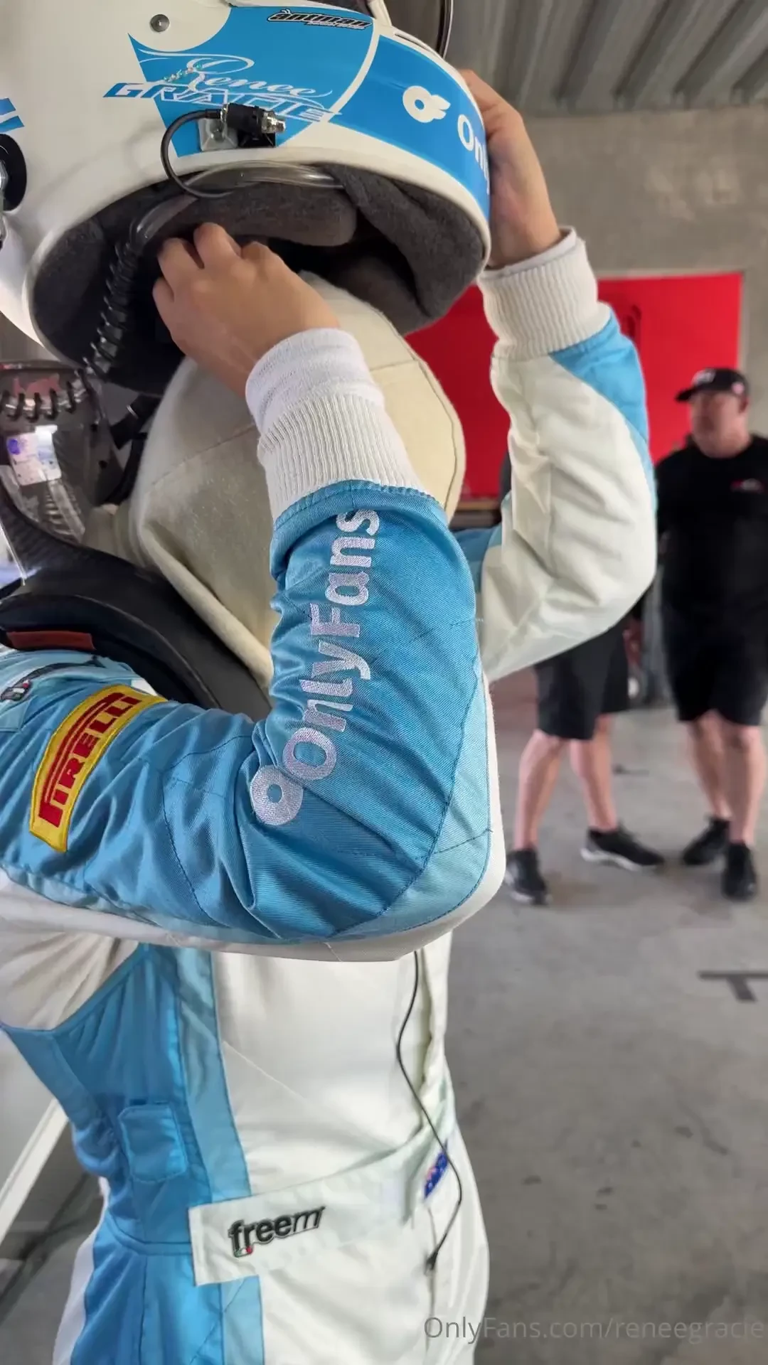 Suit s on but underneath that s a whole different story 